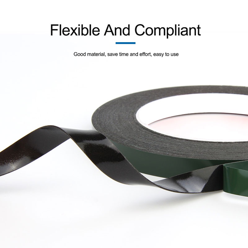 เทปกาว2หน้า มีฟองน้ำ ติดฝาหลังดี