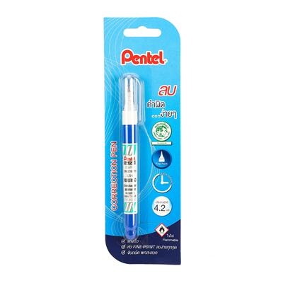 3474370026729 น้ำยาลบคำผิด Pentel 4.2 มล.