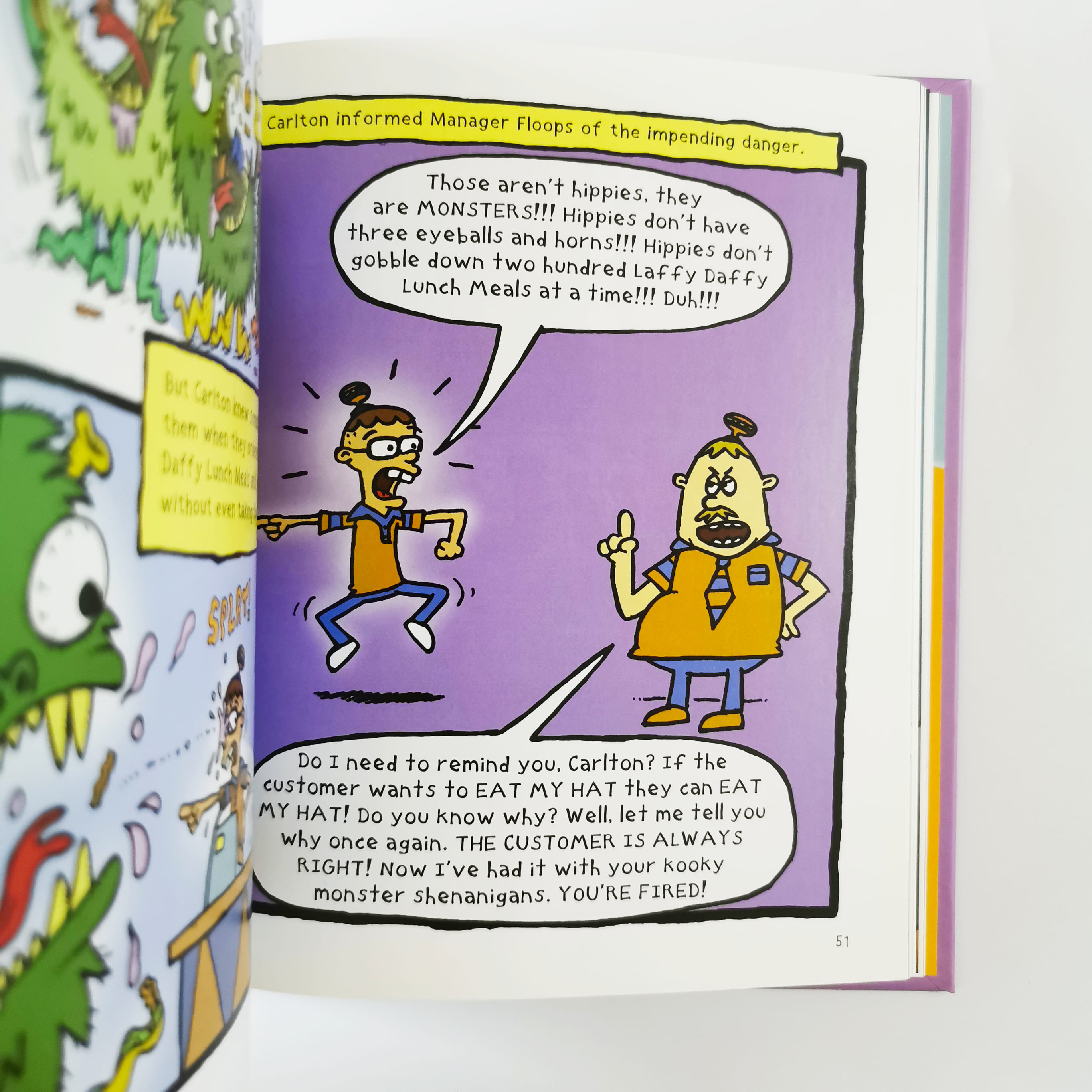 Carlton Crumple Creature Catcher 1: Catch the Munchies!