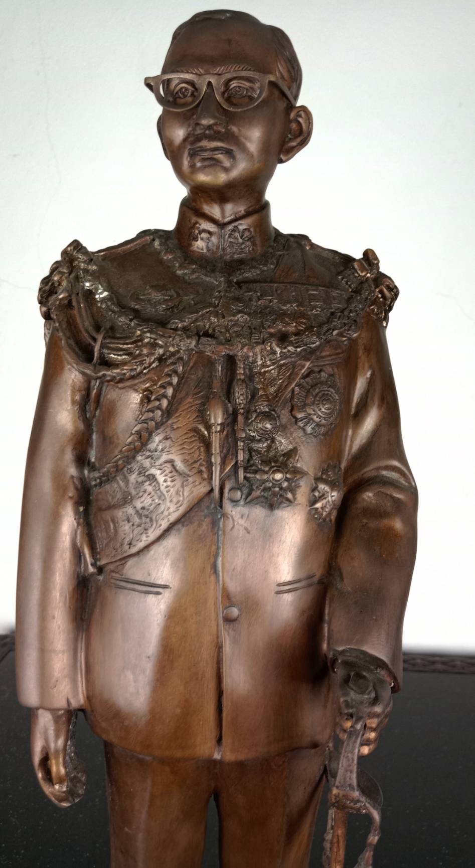 42.พระบรมรูปหล่อในหลวงรัชกาลที่9 พระบาทสมเด็จพระปรมินทรมหาภูมิพลอดุลยเดช