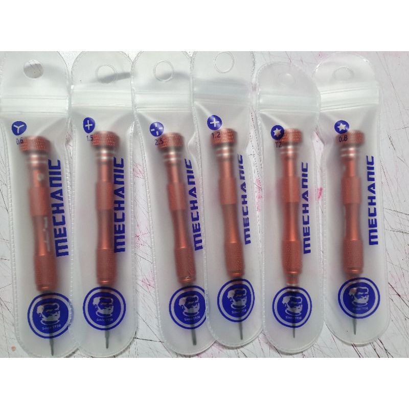 ไขควง Mechanic Max8