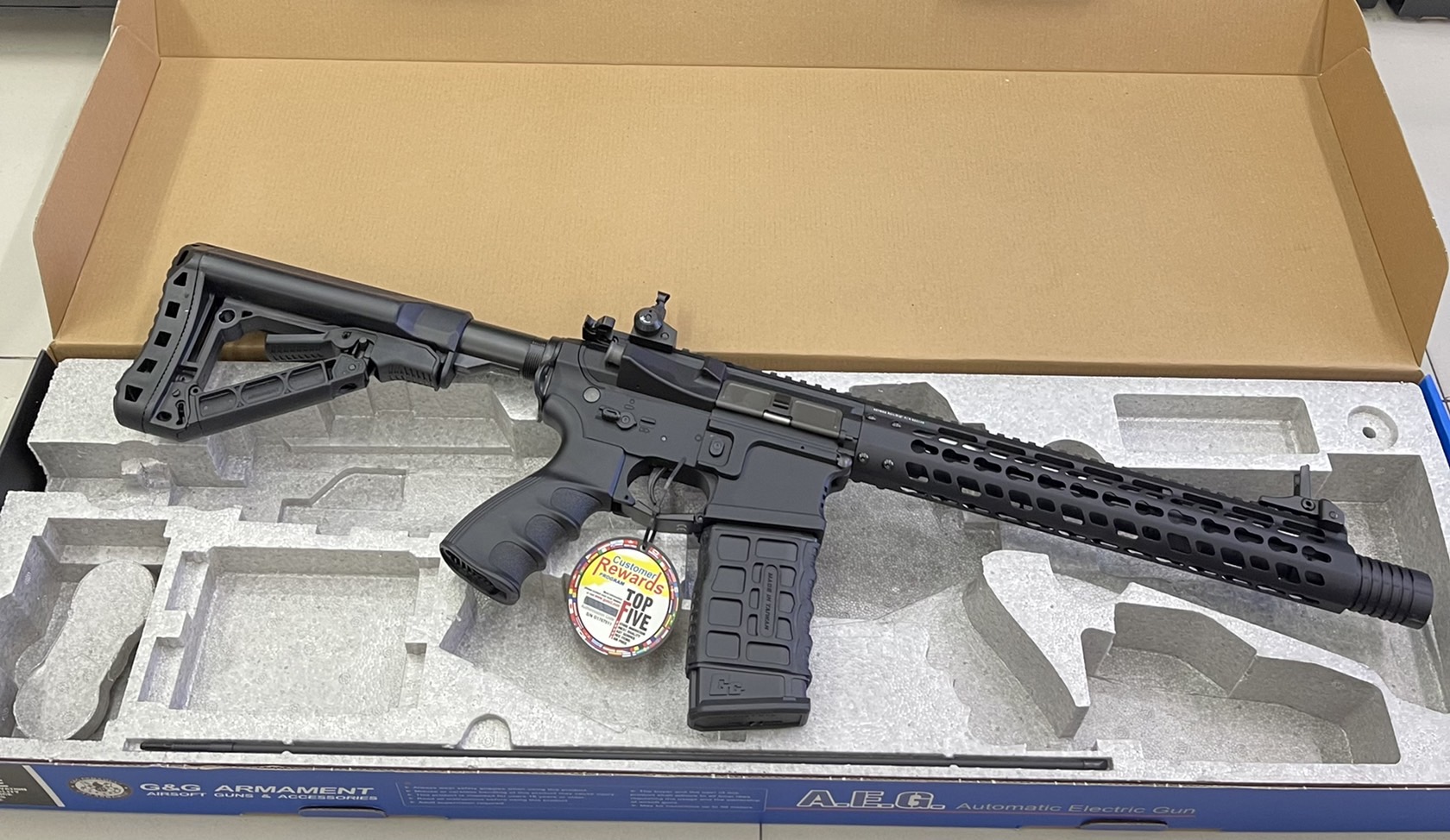 M4 GC16 Wild hog 12 - G&G