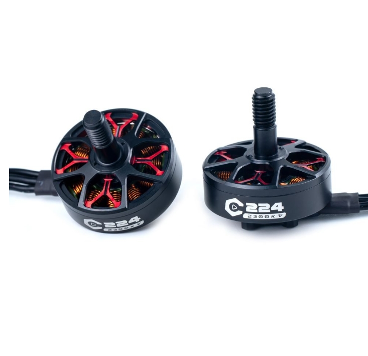 Axisflying Cinemetic series C224 2300KV 3800KV Motors for cinewhoop 3.5inch 1ชุด 4ลูก
