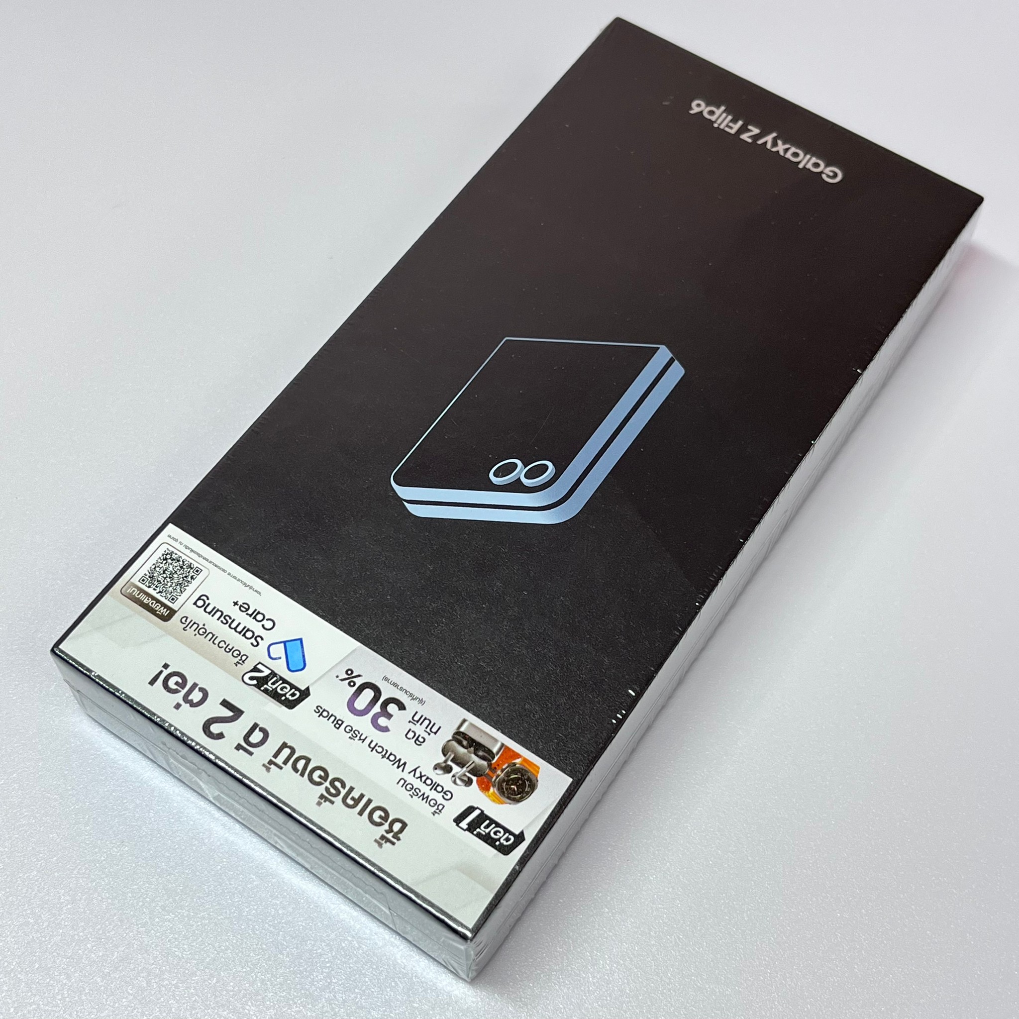 Samsung Galaxy Z Flip 6 12GB+256Gb สี Blue เครื่องศูนย์ไทย