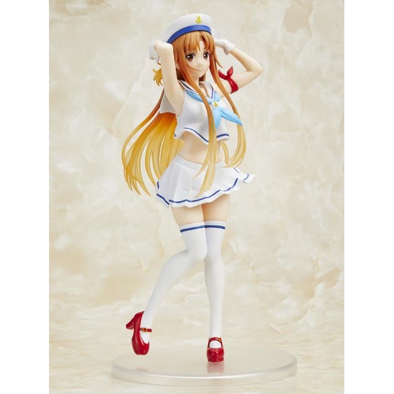 [ Figure แท้ ] Sword Art Online War of Underworld - Coreful Asuna Marine Ver [ TAITO ]