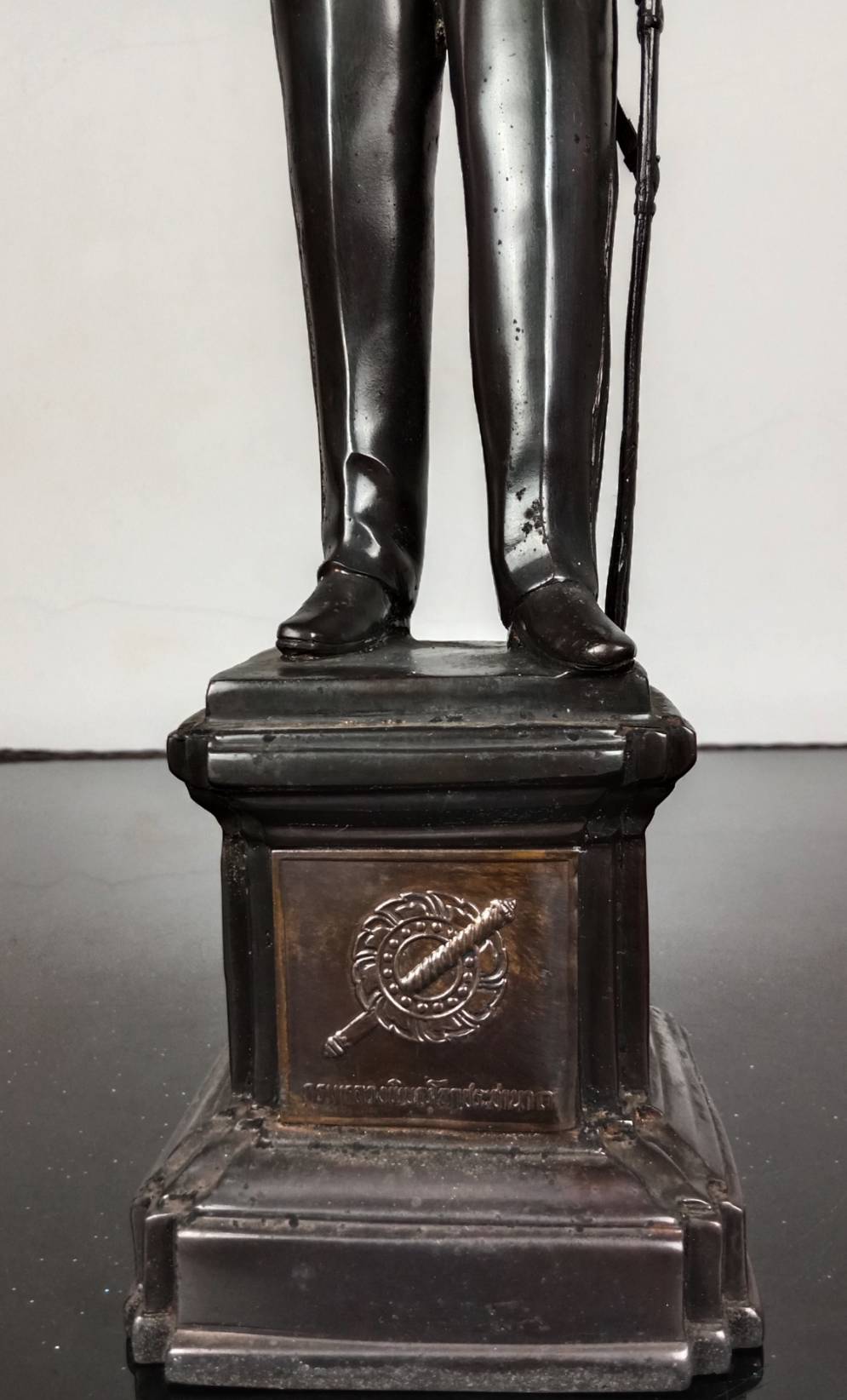 538.พระบรมรูปหล่อจอมพลสมเด็จเจ้าฟ้าจักรพงษ์ภูวนาถ กรมหลวงพิษณุโลกประชานาถ