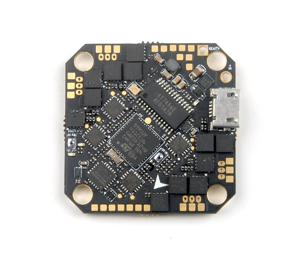 [AIO 25x25] CrazyF411 AIO F4 FC built-in 20/25A ESC OSD/Frsky diversity receiver for Toothpick