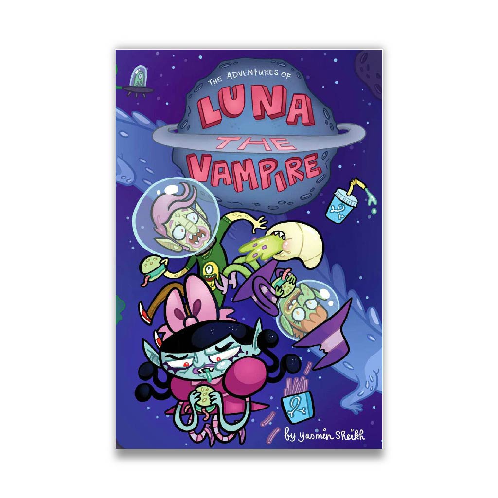Luna the Vampire: Grumpy Space