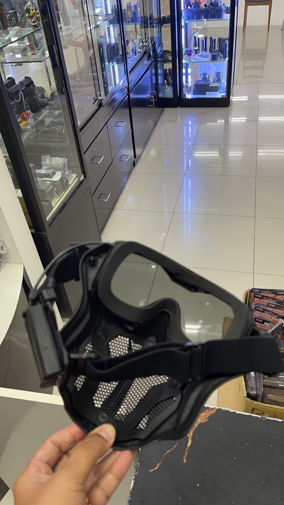 หน้ากาก Tactical Anti-Fog