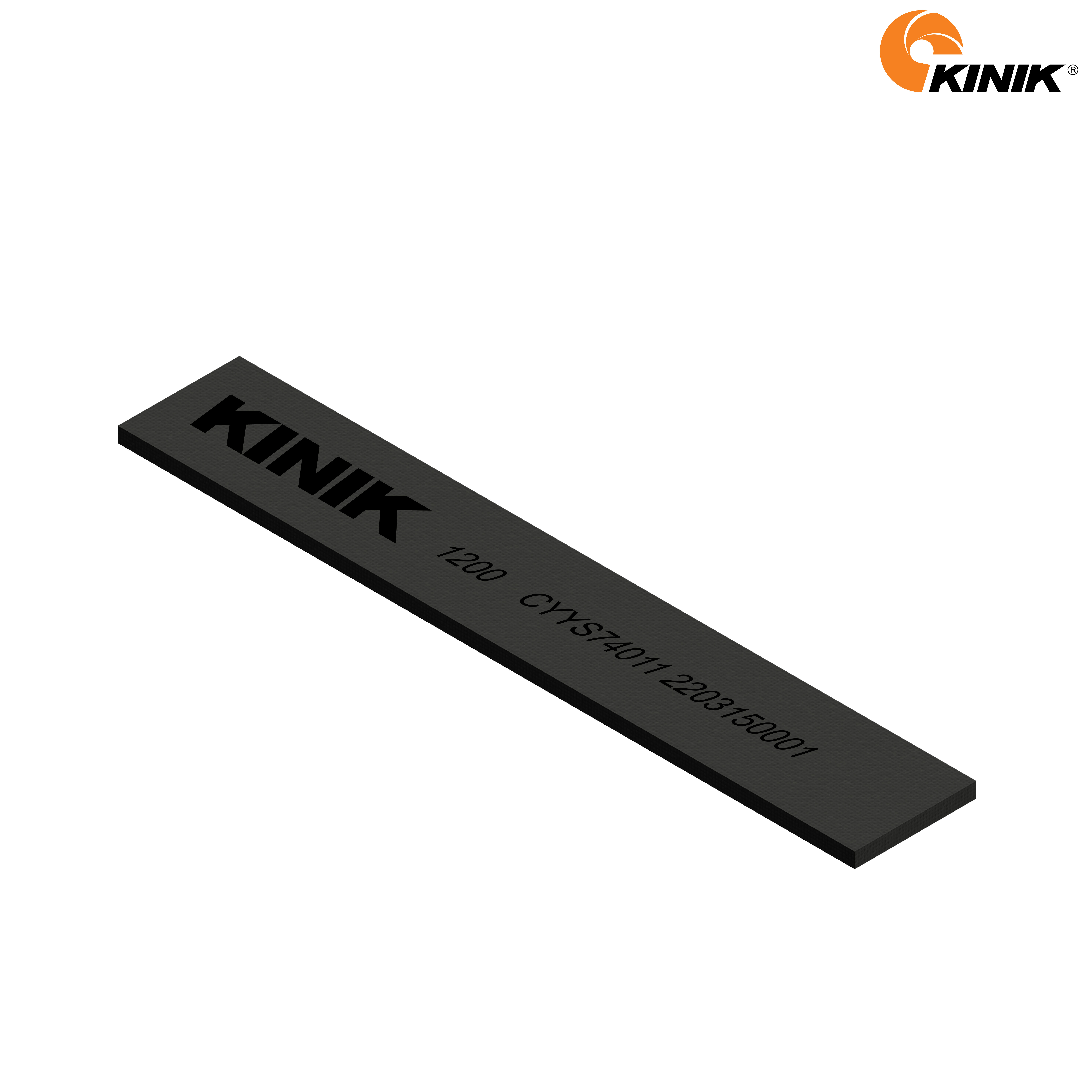 หินแท่งขัดพิมพ์ KINIK 1200LAP 150x20x3 mm.