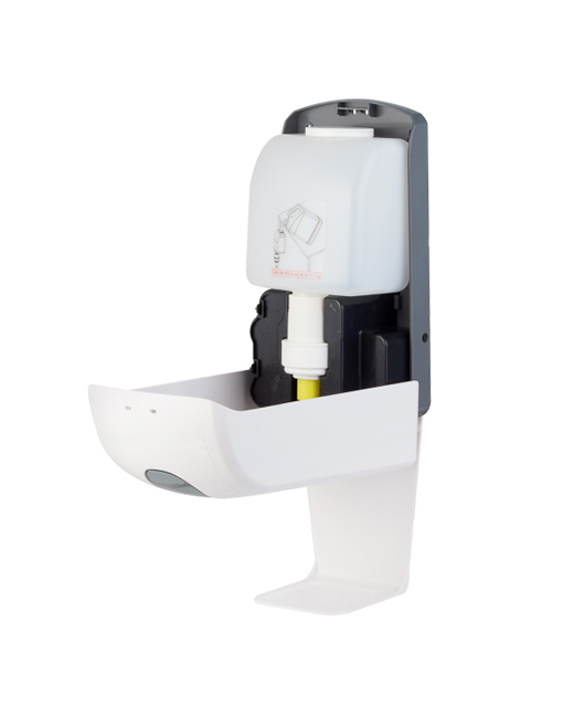 เครื่องจ่ายสบู่/แอลกอฮอล์อัตโนมัติ รุ่น PCS-308E