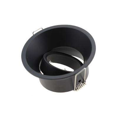 โคมไฟดาวน์ไลท์ ทรงกลม ปรับได้ Downlight Round Adjustable Aluminum IP20