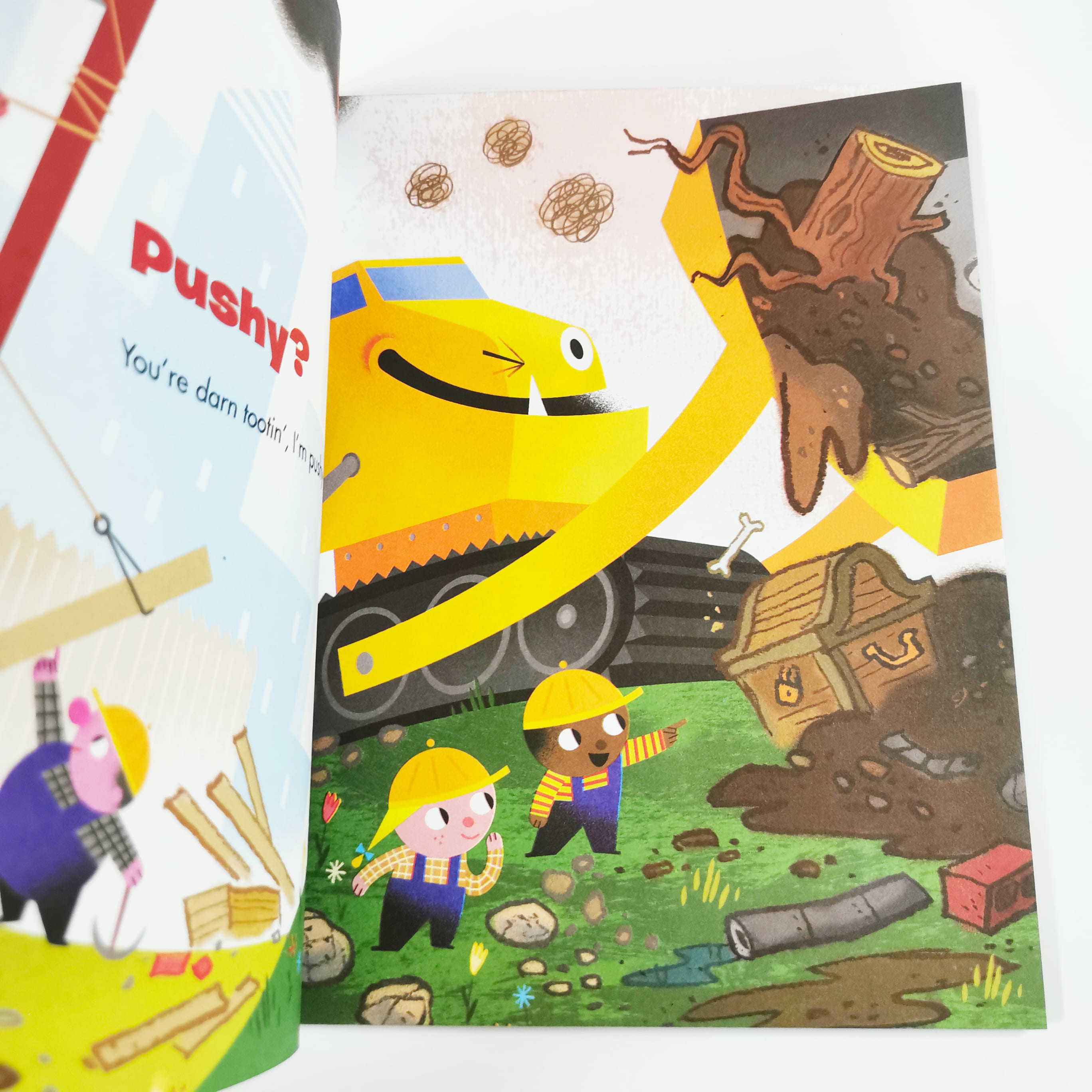 I'm a Bulldozer (My Little Golden Book)