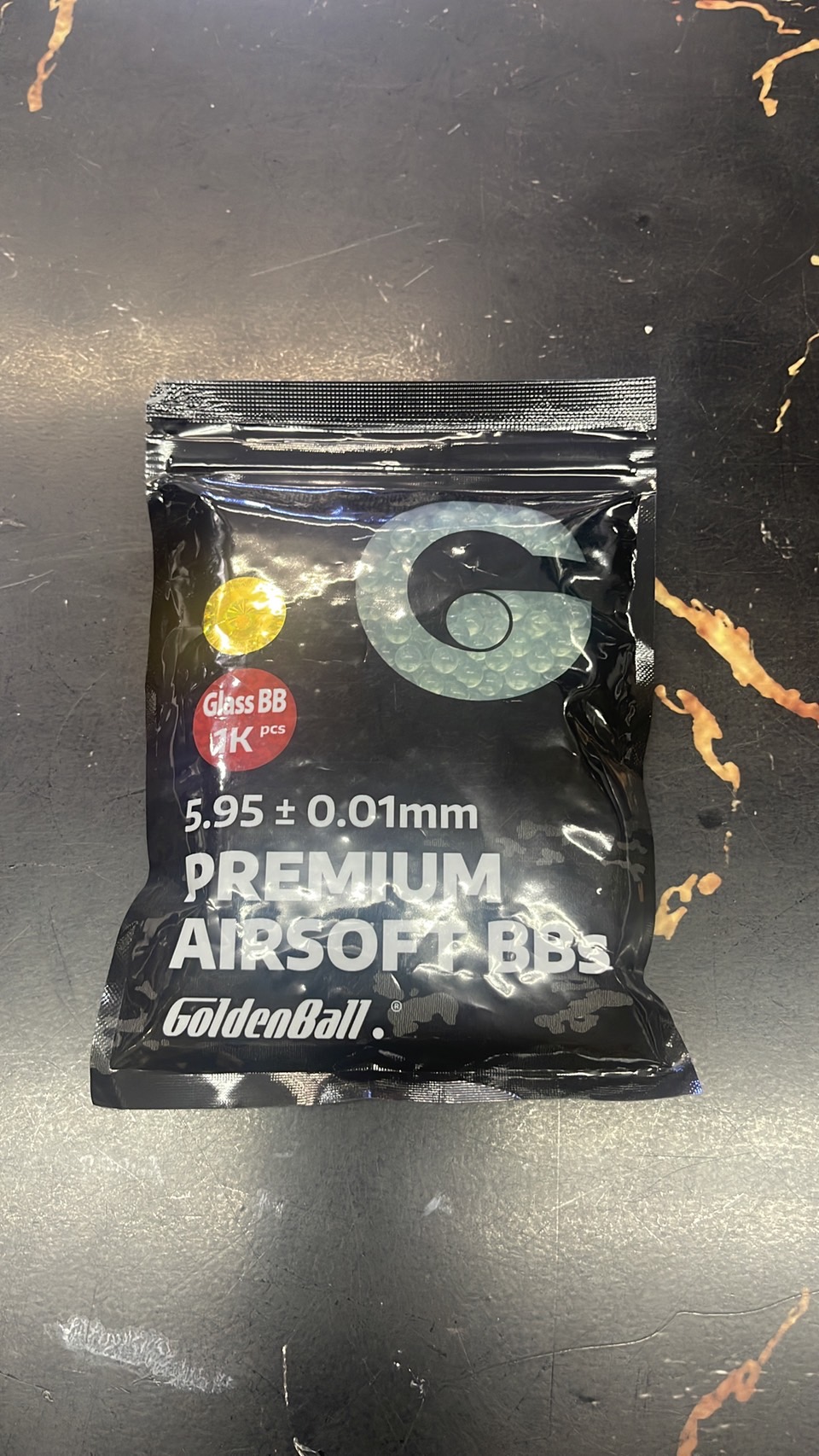 ลูกแก้วใส 6 มิล 1000 นัด