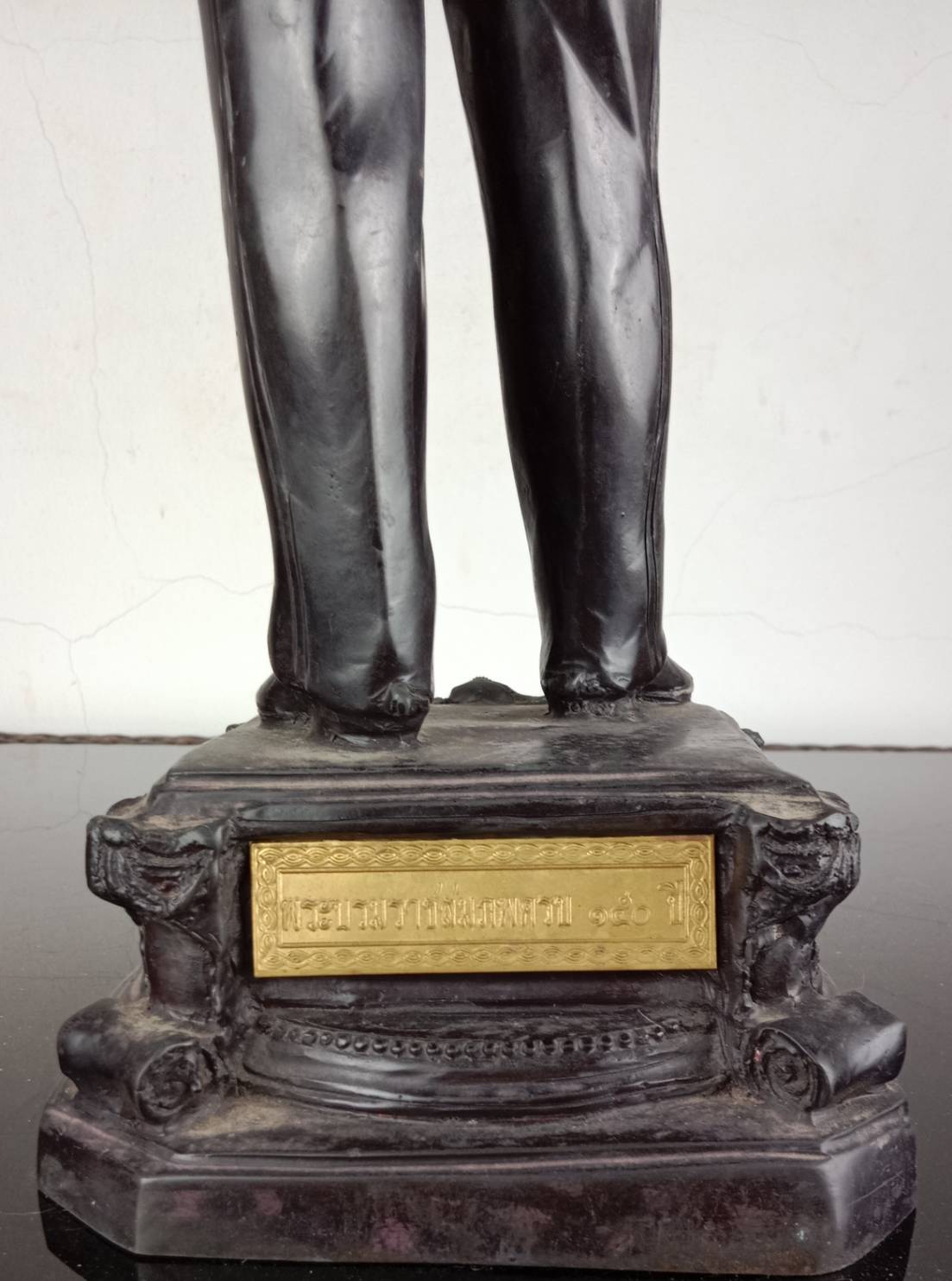 44.พระบรมรูปหล่อในหลวงรัชกาลที่5 พระบาทสมเด็จพระจุลจอมเกล้าเจ้าอยู่หัว