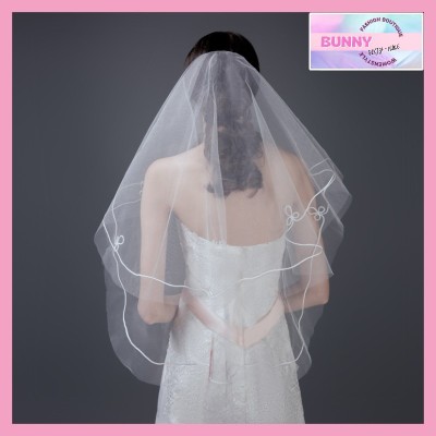 เวลเจ้าสาว เวลแต่งงาน ประดับผม หลากหลายแบบ