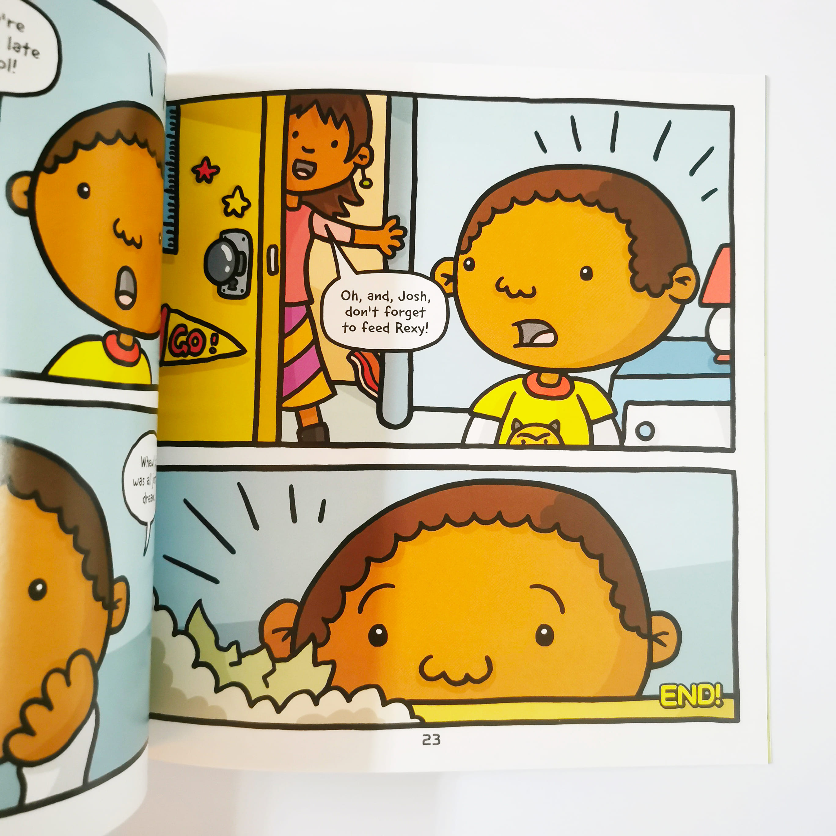 Dinosaurs for Breakfast