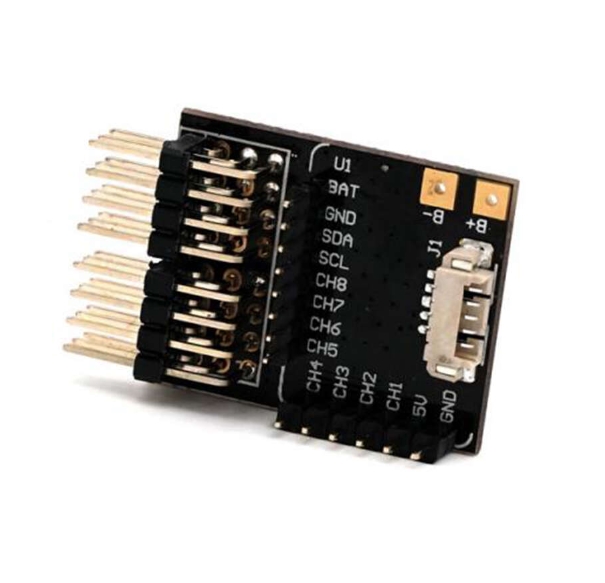 TBS CROSSFIRE NANO DIVERSITY RX ADAPTER Radio