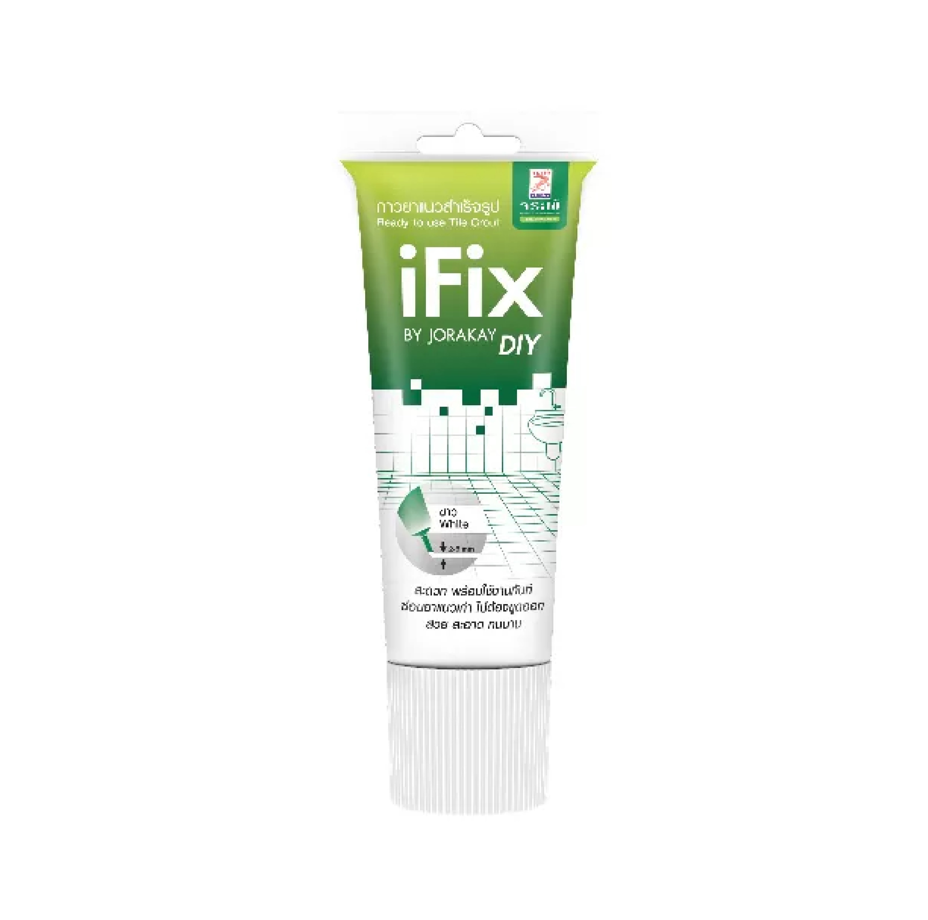 iFix by Jorakay Ready-to-Use Tile Grout
