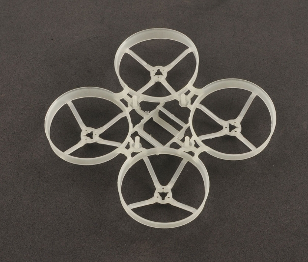Frame Moblite7 เฟรม V2 Fluorescent 75mm brushless whoop frame เฟรมเรืองแสง