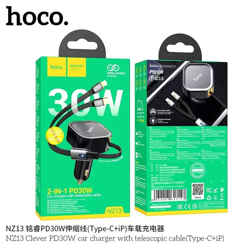 HOCO NZ13 PD30W 2in1