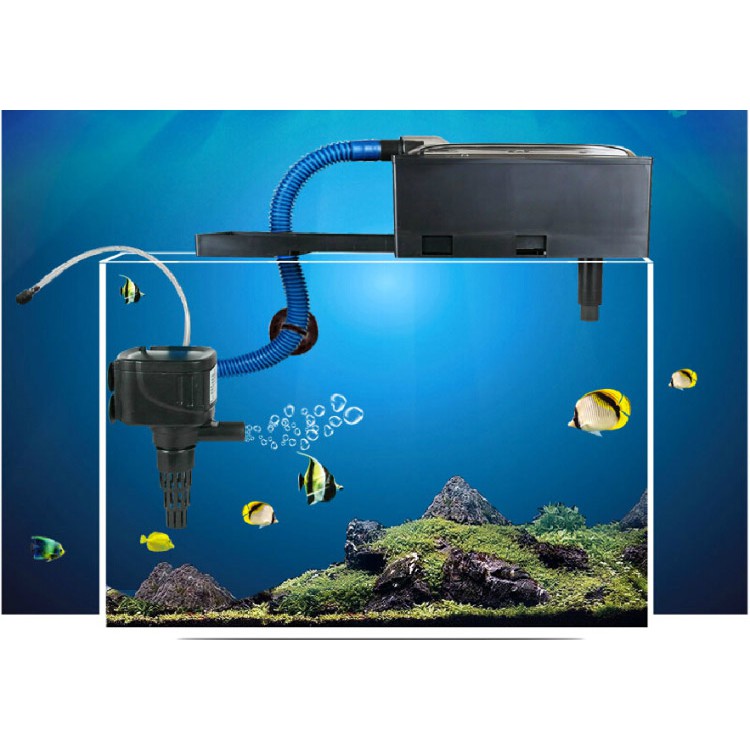 กรองบนตู้ SOBO WP-2880F(กรองบนสำหรับกรองน้ำให้ใสสะอาด เหมาะกับตู้ 30-48 นิ้ว)