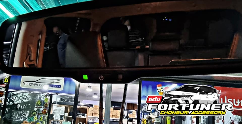 กระจกตัดแสง TOYOTA ของแท้