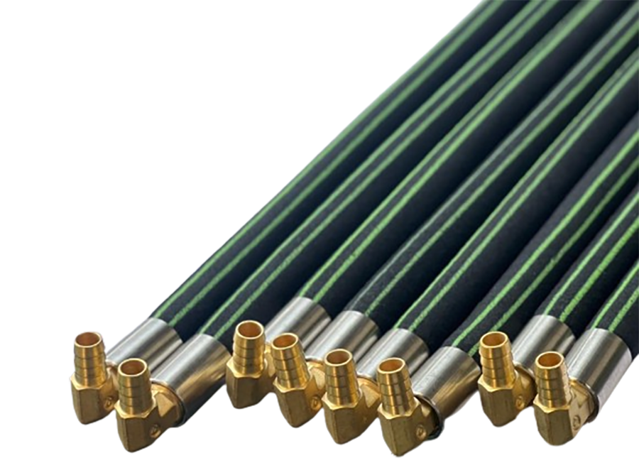 OXYGEN BAR 50cm,80cm,110cm,150cm,190cm(ท่อยางกระจายอากาศ คุณภาพดี ทนทาน ช่วยกระจายอากาศ เพิ่มออกซิเจนในน้ำ)