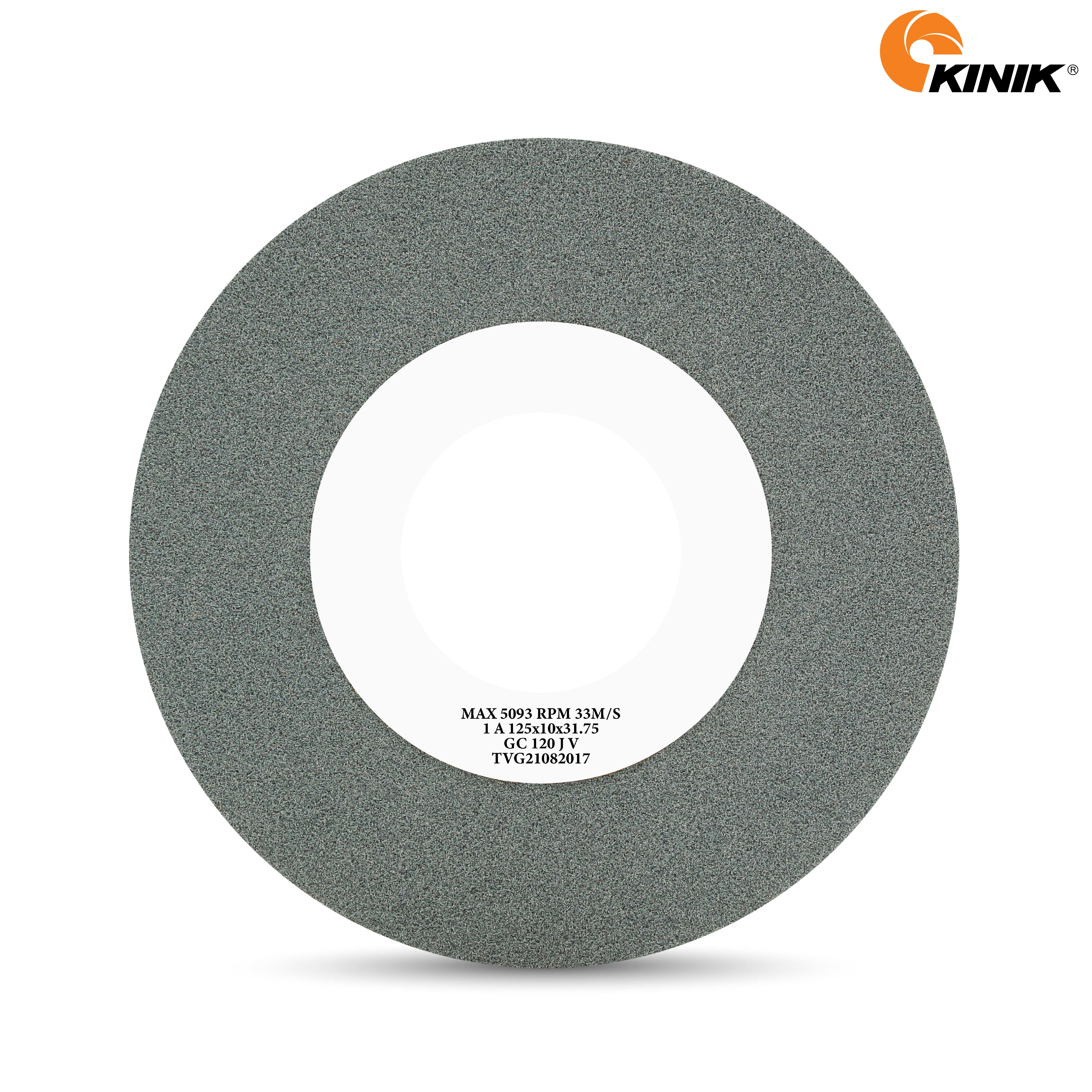 หินเจียร GC120JV1A 125x10x31.75 mm.