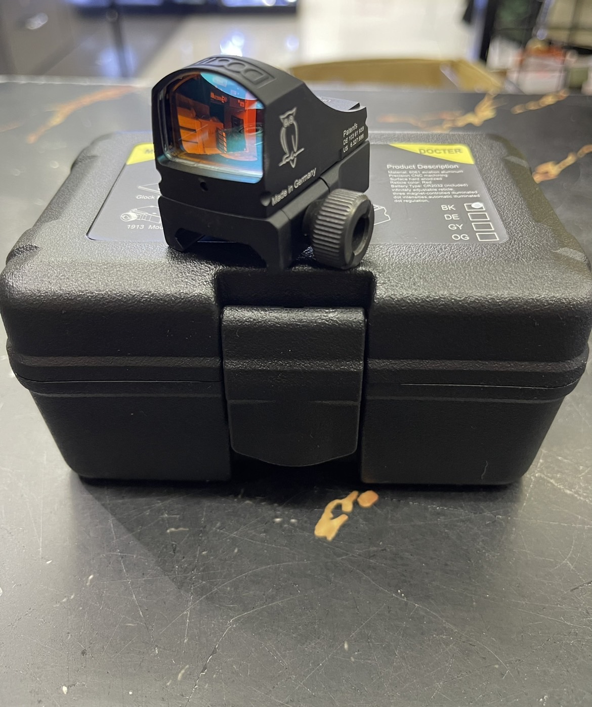 Red Dot รุ่น Docter Sight C เปิดปิดด้วยแสง