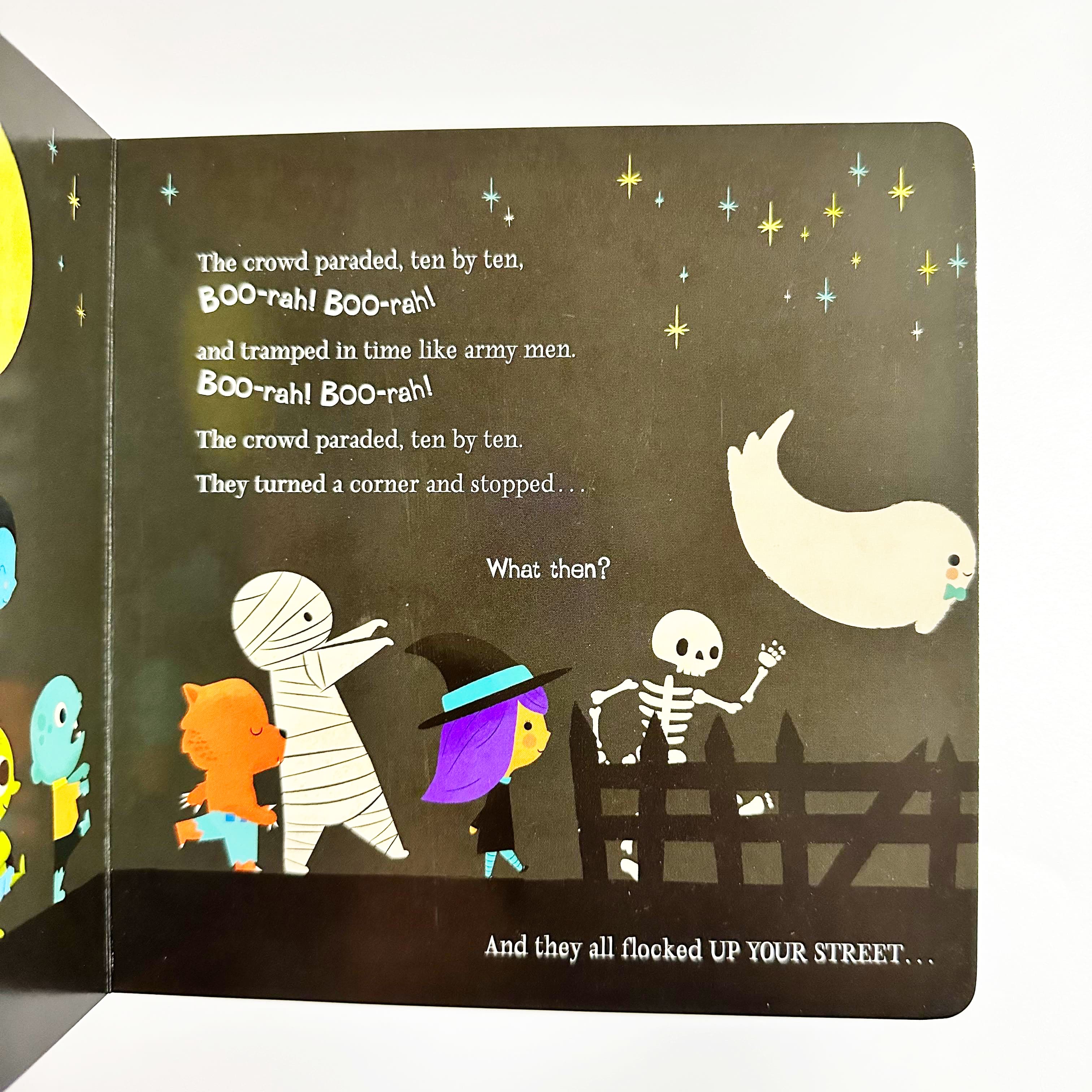 The Ghosts Went Floating