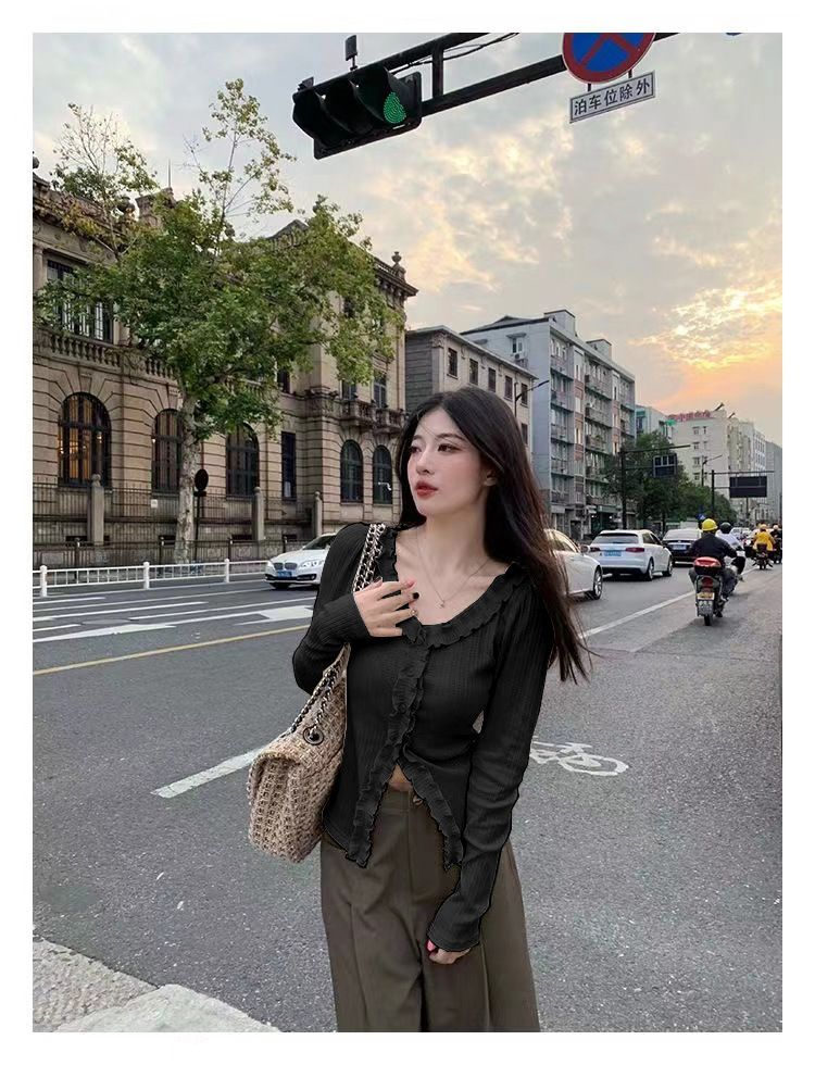 เสื้อคลุมแขนยาว สไตล์เกาหลี มีหลายแบบ พร้อมส่งในไทย