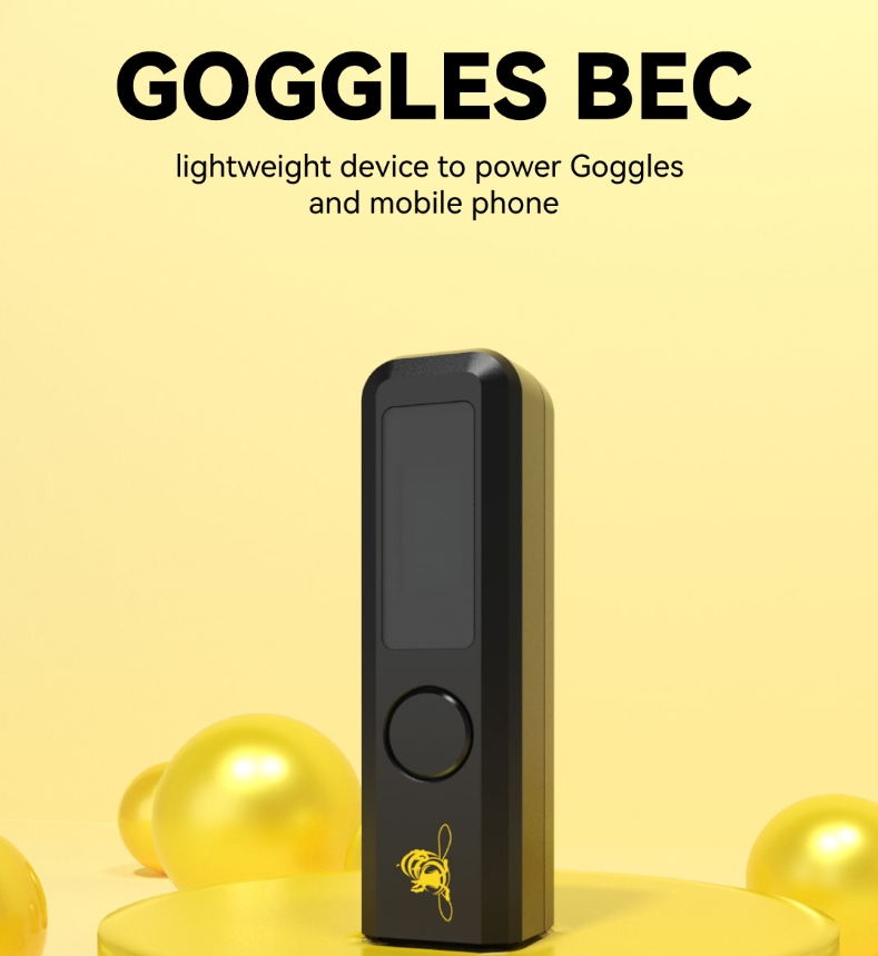 SpeedyBee DJI Goggles BEC TYPE-C Goggles 2 & V2 ตัวแปลงแบต LIPO ให้ใช้กับแว่น DJI Goggles รองรับ 3-6เซล