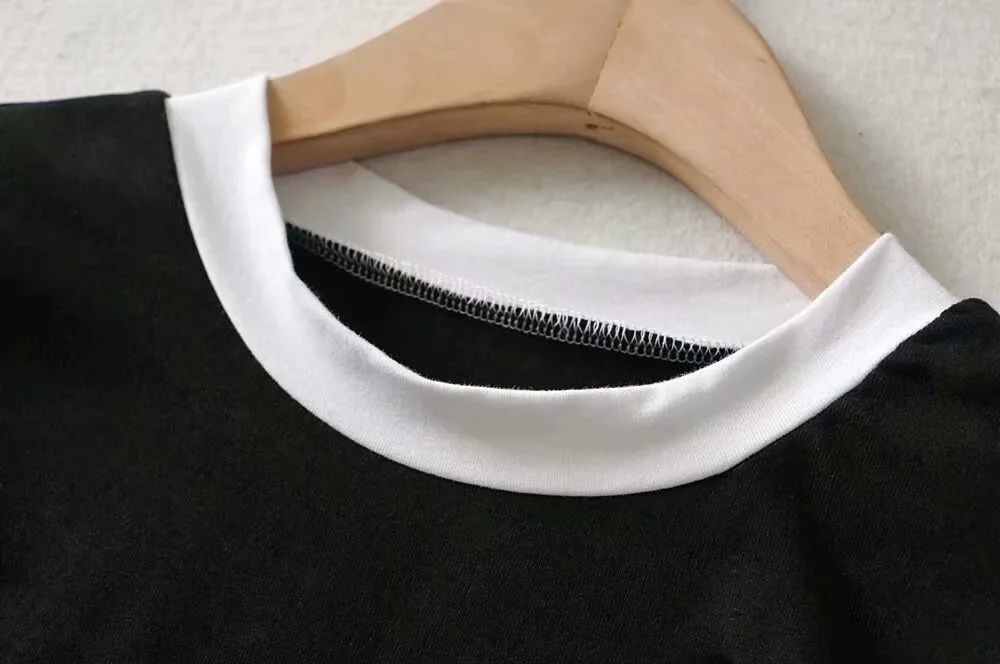 เสื้อยืดบอดี้สูท คอกลม CN1188 พร้อมส่งในไทย