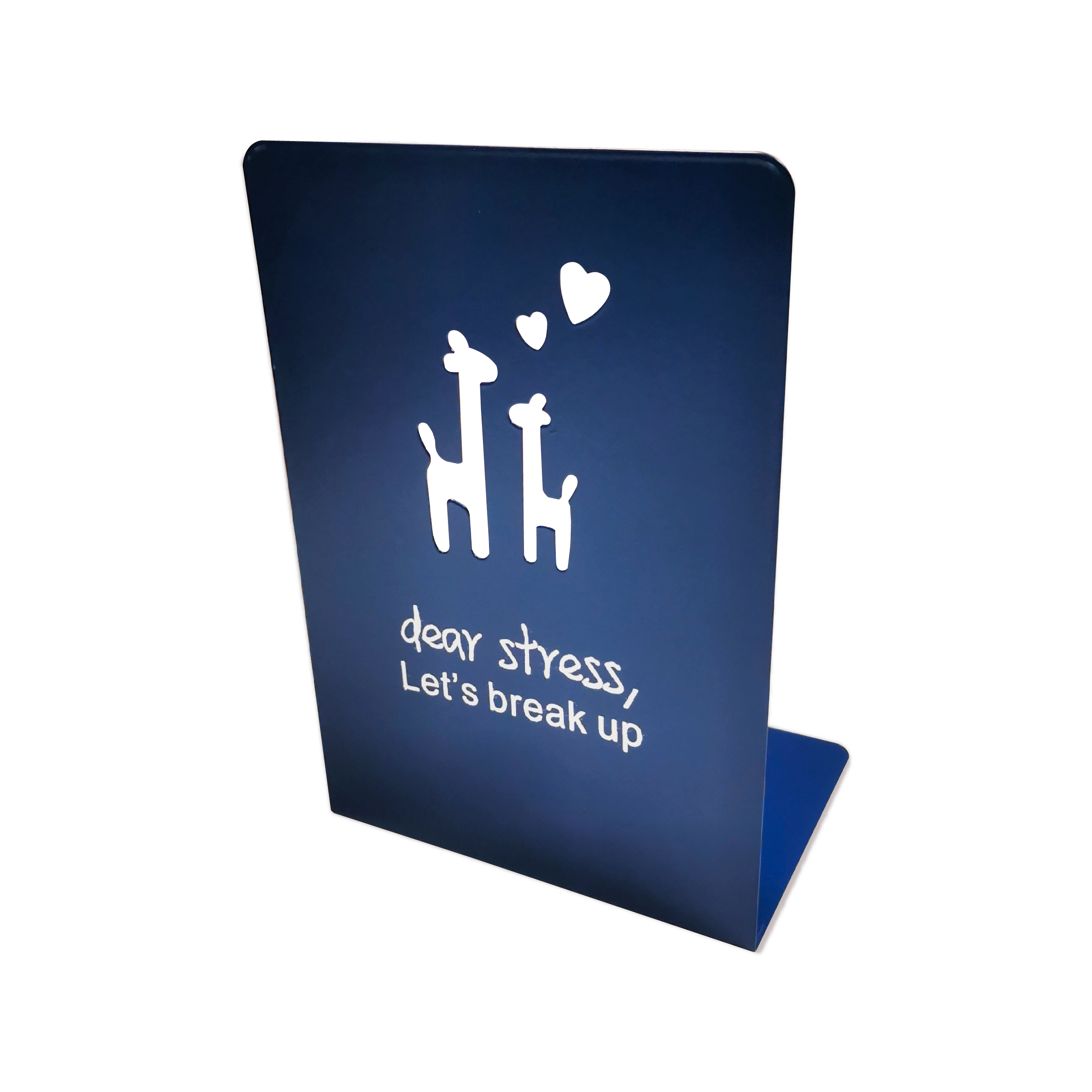 Dear Stress, Let’s break up Bookend