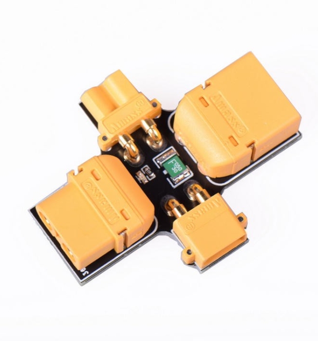 Smoke Stopper XT30 - XT60 3-30V 1-6S อุปกรณ์ป้องกันไฟช็อต ใช้เทสตอนเสียบแบต กันผิดขั้ว หลังจากประกอบลำ