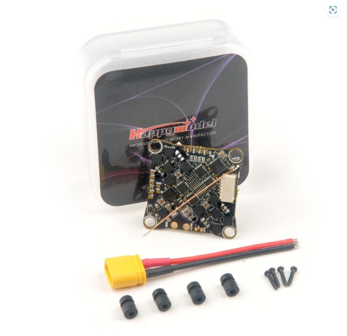 Happymodel CRAZYF405 HD ELRS 12A AIO For Mobula8 & Toothpick