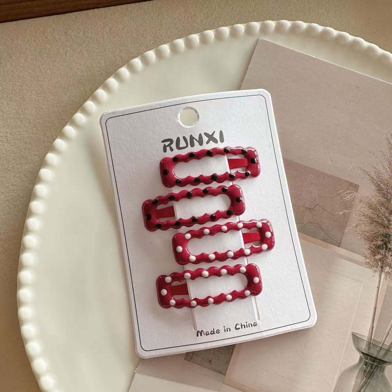 กิ๊บแฟชั่น สไตล์เกาหลี มีหลากหลายแบบ