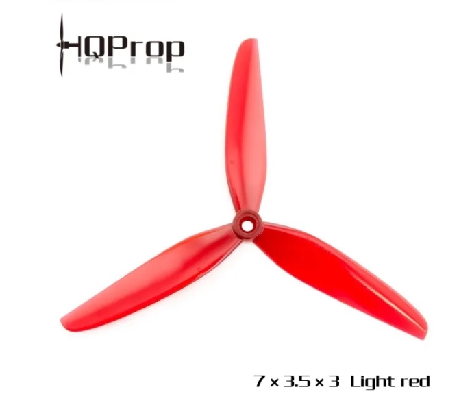 HQProp 7X3.5X3V1S (2CW+2CCW) Prop ใบพัดโดรน 7นิ้ว 1ชุด 4ใบ คละสี