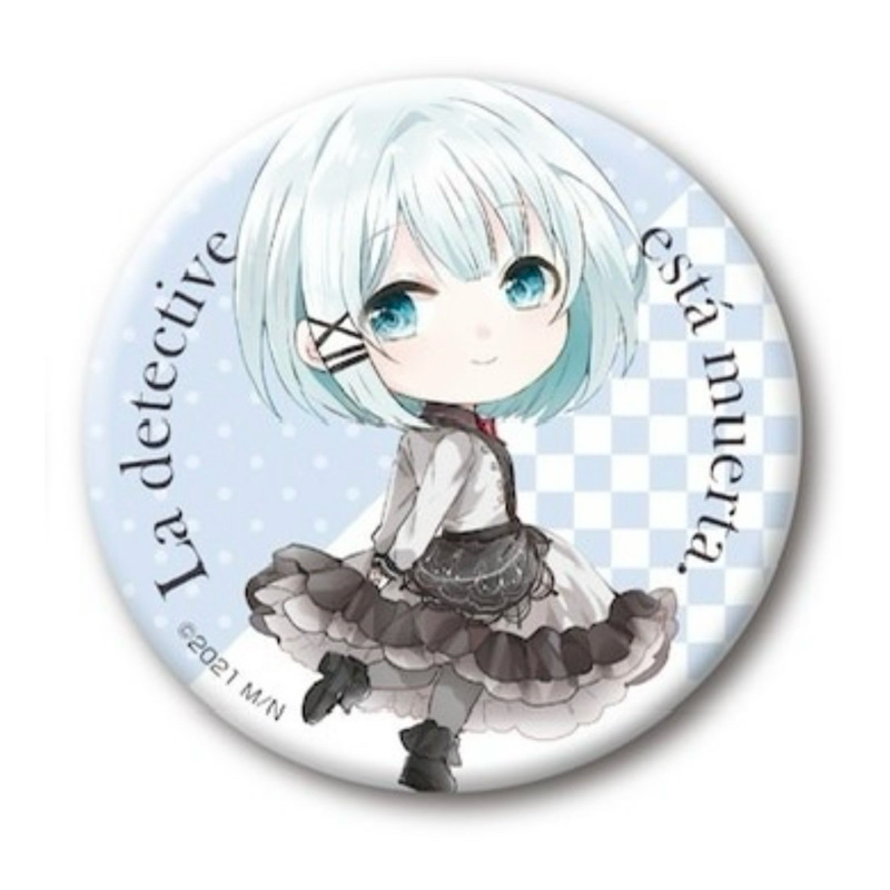 เข็มกลัด เซียสต้า -นักสืบตายแล้ว[The Detective Is Already Dead -Can Badge- Siesta]