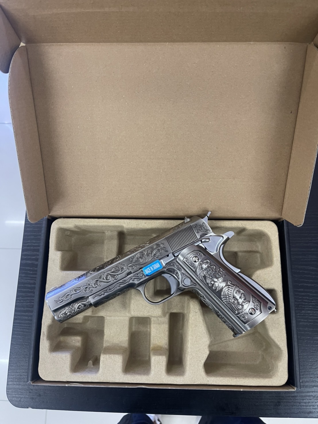 1911 Classic Floral Pattern - WE