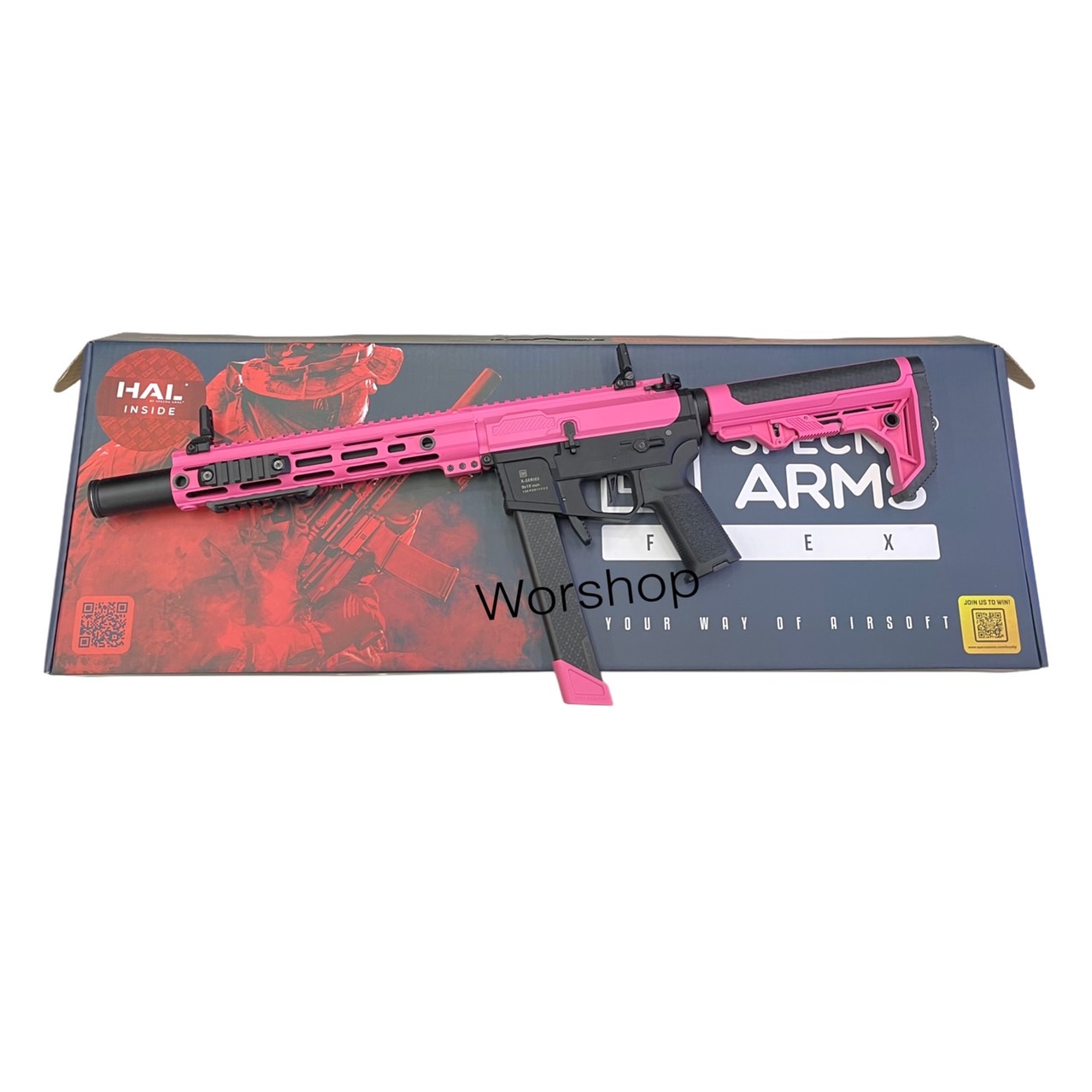 Spacna Arms FX02 HAL (Pink)