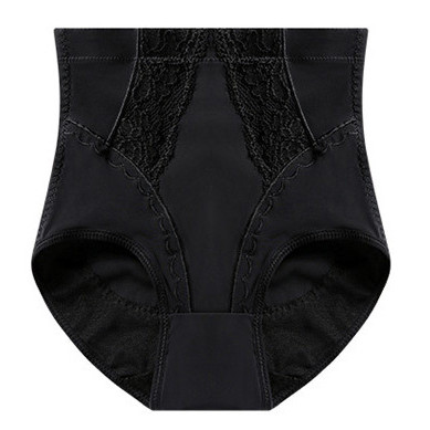 กางเกงใน กระซับหน้าท้อง กางเกงในรัดพุง รุ่นแต่งลูกไม้ Z81