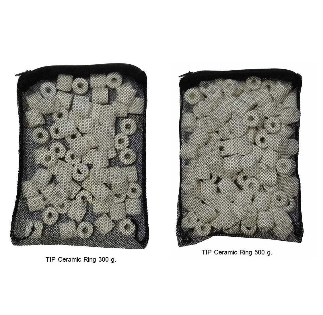 TIP Ceramic Ring (เซรามิคริง มีรูพรุนสูง ใช้เป็นที่อยู่ของจุลินทรีย์ สำหรับทำระบบกรอง)