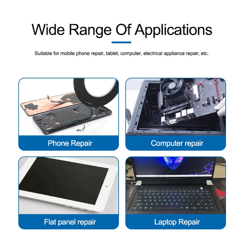เทปกาว2หน้า มีฟองน้ำ ติดฝาหลังดี