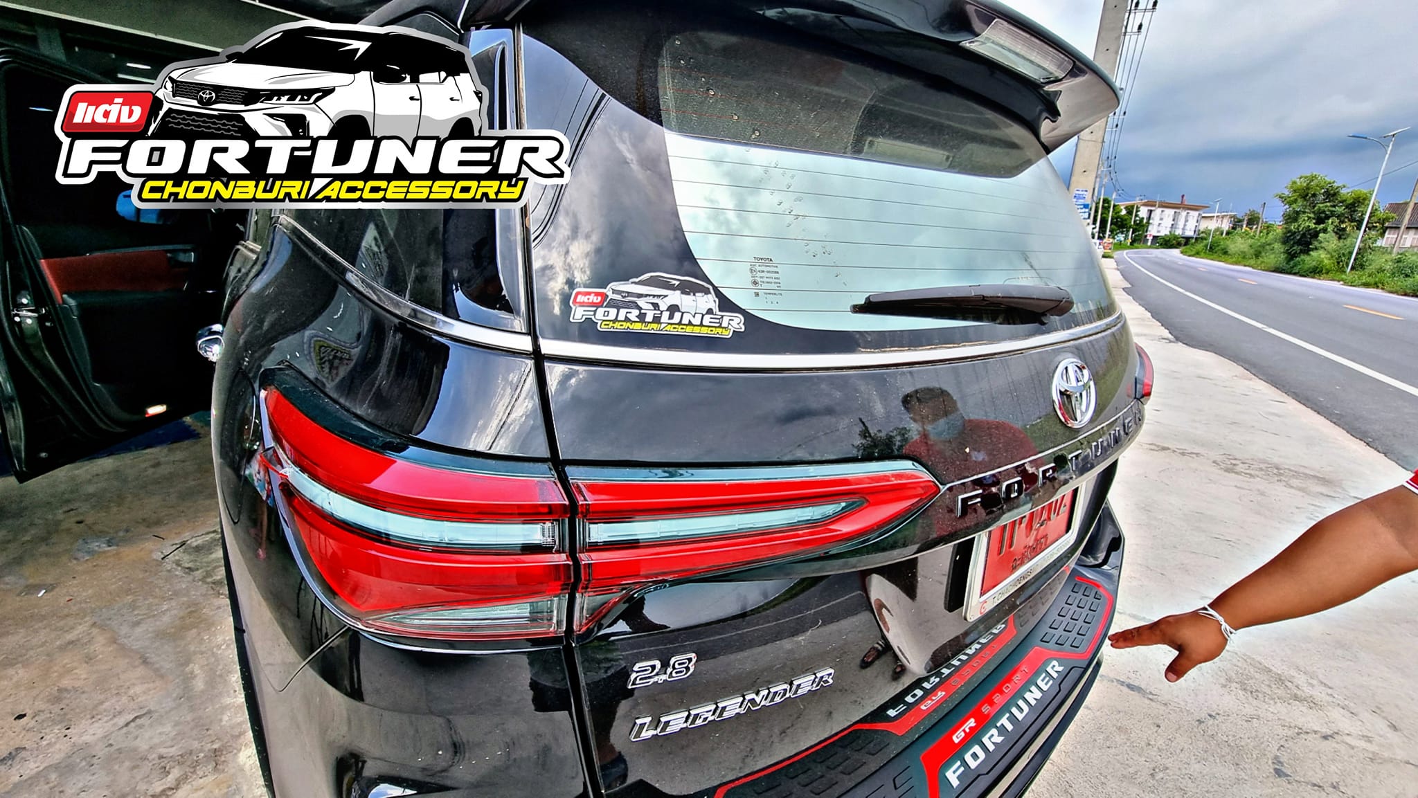 ไฟท้าย โตโยต้า ฟอร์จูนเนอร์ NEWFORTUNER Legender/GRsport ปี 2022