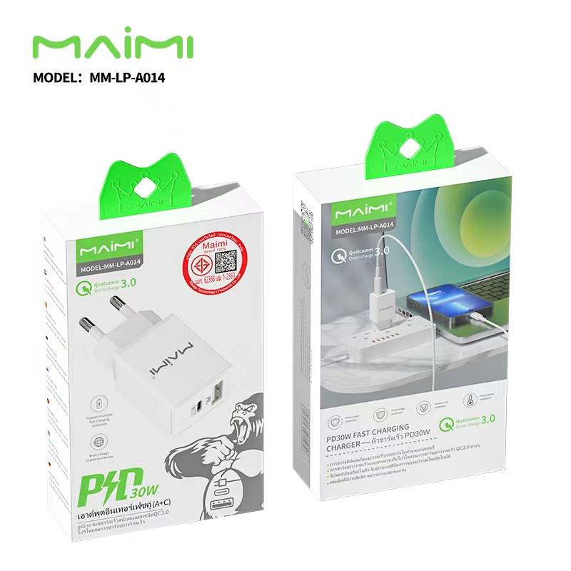 หัวชาร์จ MAIMI MM-LP-A014 PD30W