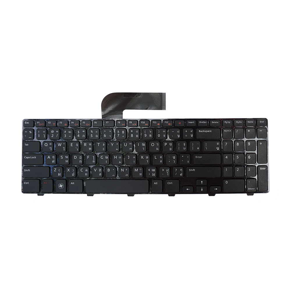 คีย์บอร์ด เดลล์ - Dell keyboard (ภาษาไทย อังกฤษ) Inspiron N5110 M5110