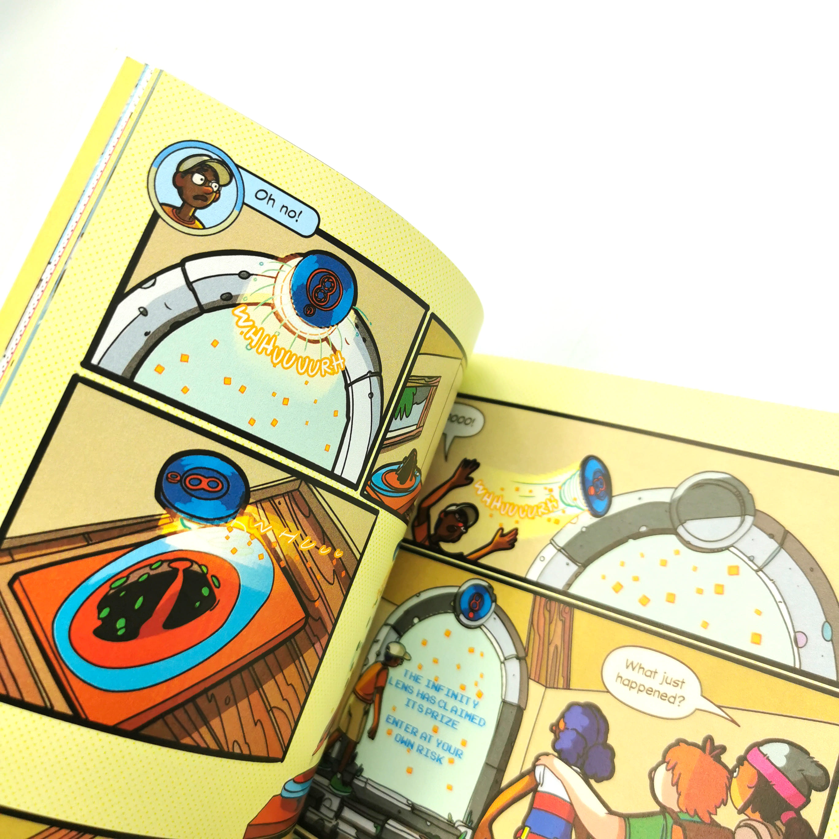 My Video Game Ate My Homework