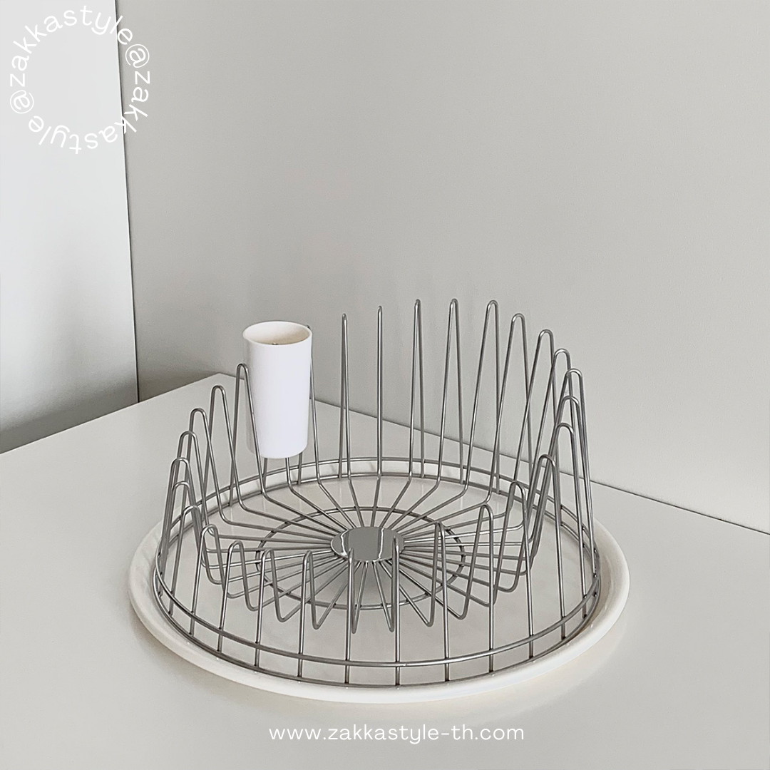 Scolapiati dish drying rack